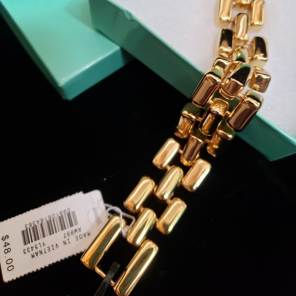 Heavy chain link bracet - Picture 2 of 2